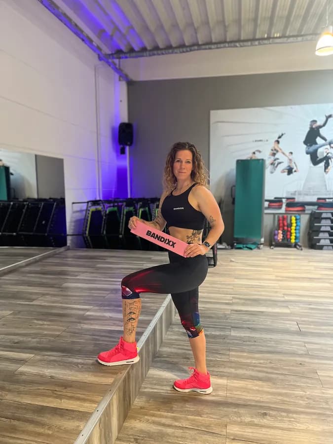 BANDIXX Trainerin Heike