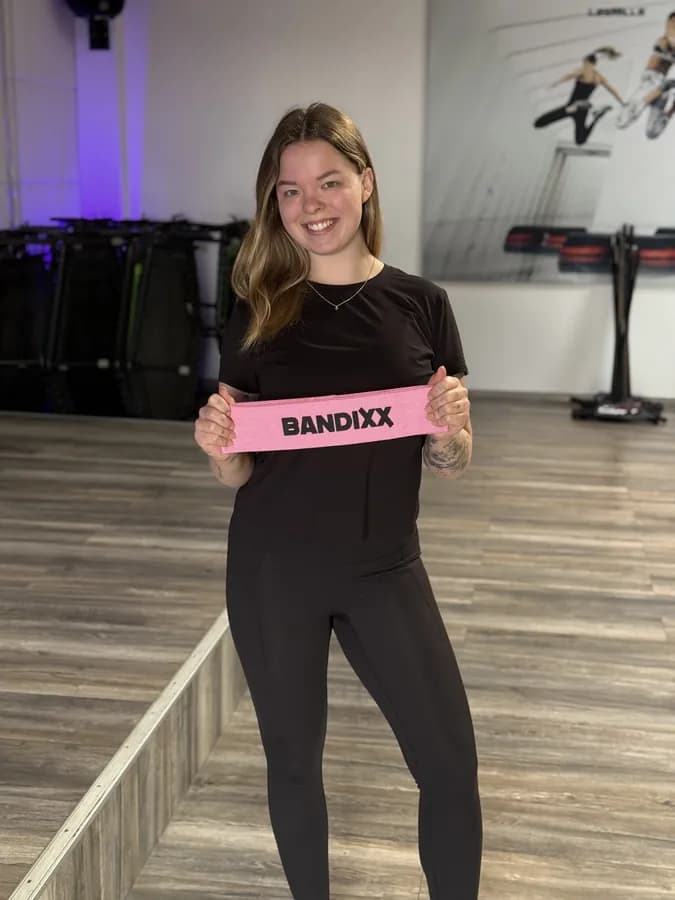 BANDIXX Trainerin Isabel