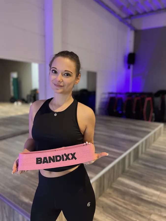 BANDIXX Trainerin Julia
