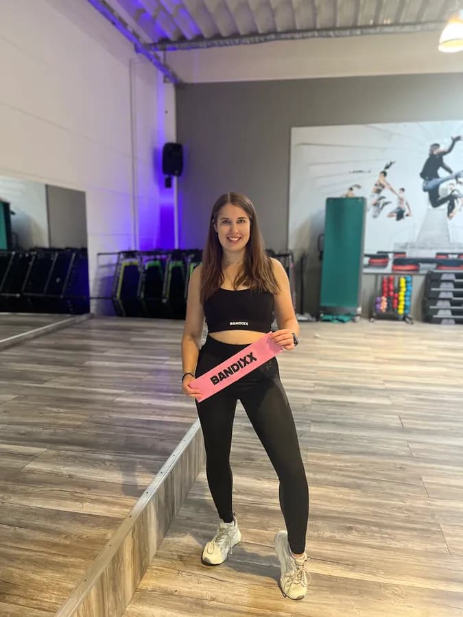 BANDIXX Trainerin Nathalie