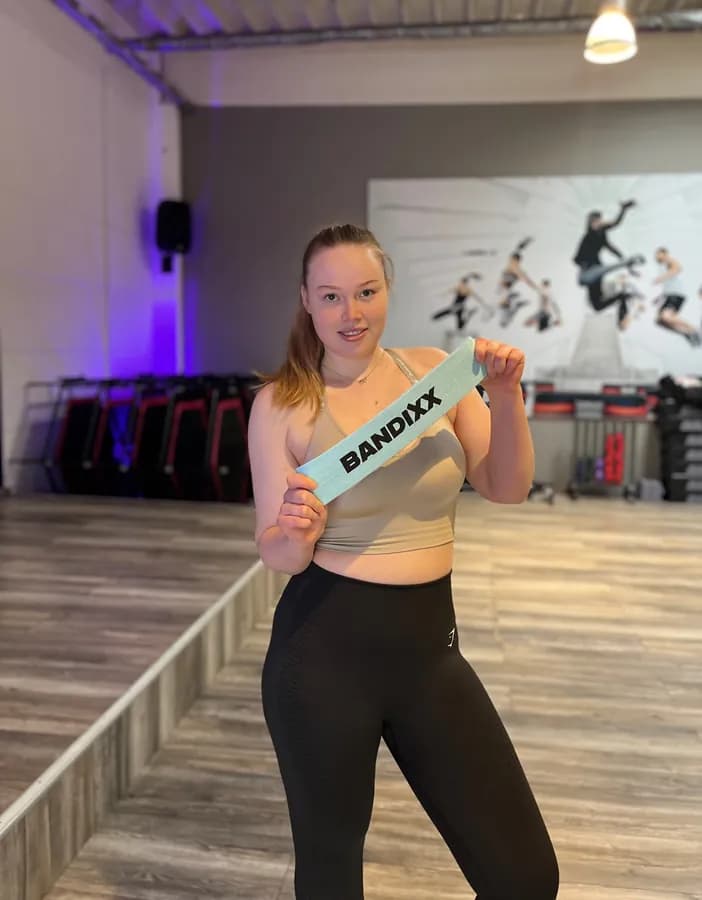 BANDIXX Trainerin Pia