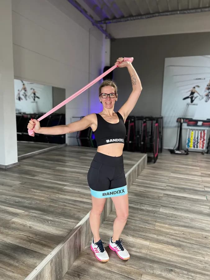 BANDIXX Trainerin Sabrina