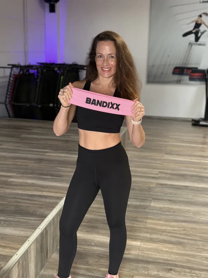 BANDIXX Trainerin Verena