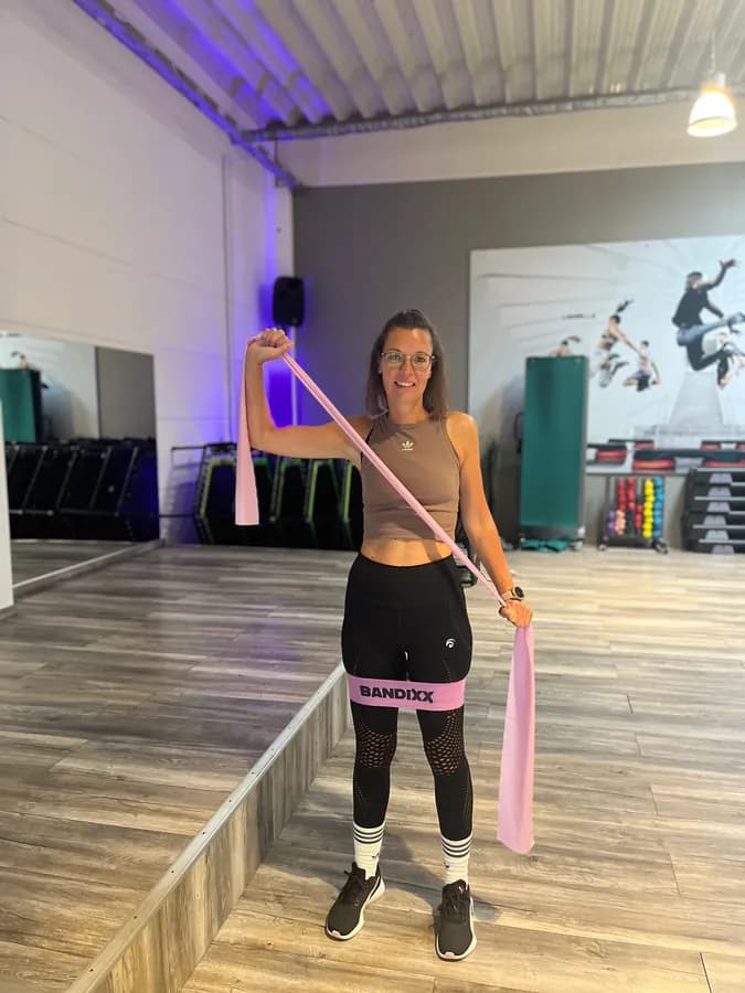 BANDIXX Trainerin Yvonne